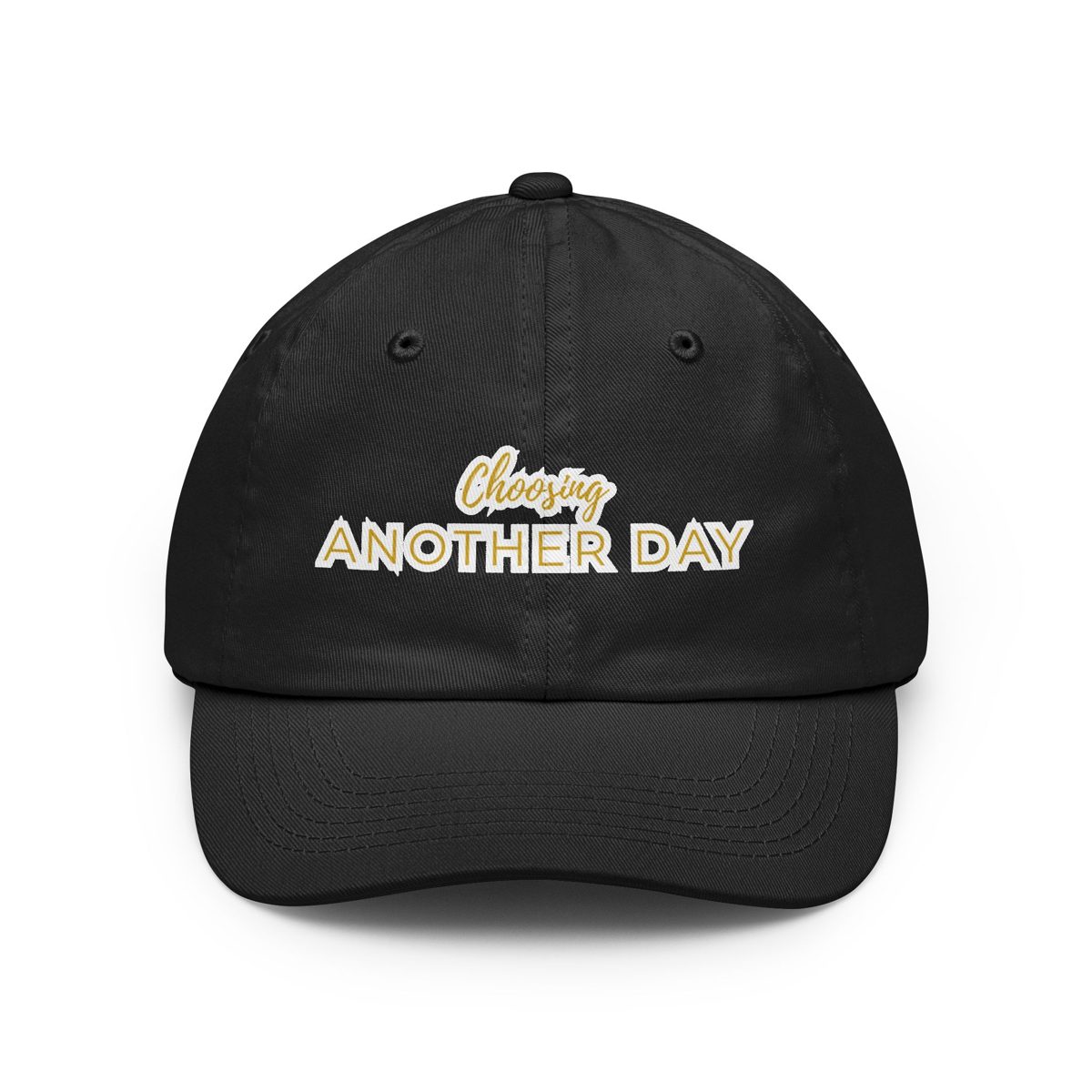 Choosing Another Day embroidered dad cap